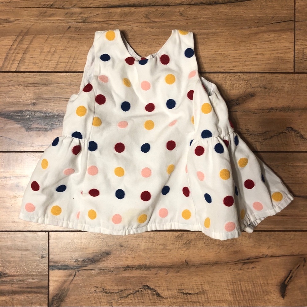 Genuine Kids Polka Dot Blouse, 4T